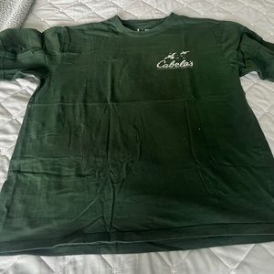 Mens Cabelas Duck Hunting Graphic Tshirt